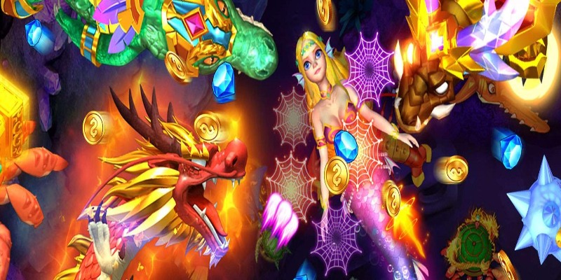 Tổng quan về game bắn cá long vương Bet88