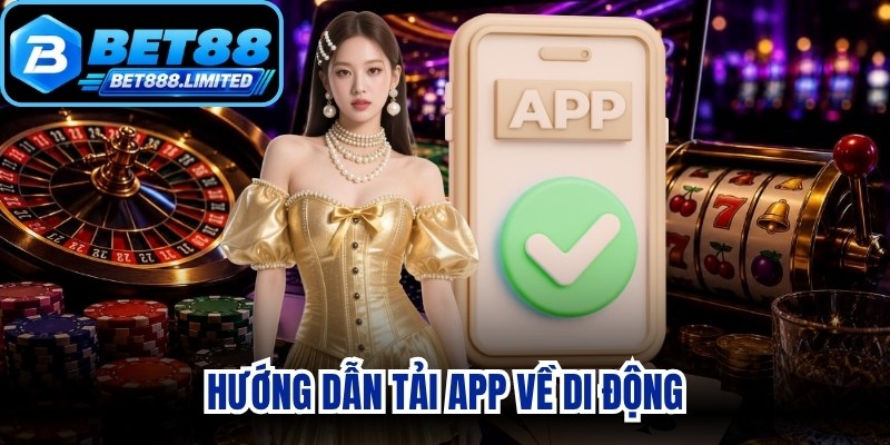 Hướng dẫn tải app về di động