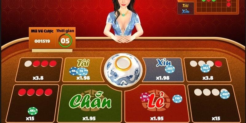 Ghi nhớ các ô cược cùng tỷ lệ trả thưởng rất quan trọng trong cách chơi xóc đĩa online