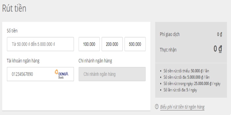 Xem rõ điều khoản là một trong những điều kiện bắt buộc